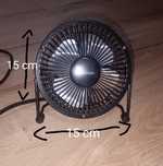 Vand ventilator pentru birou stare buna