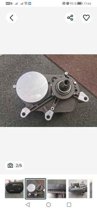 Motor bicicleta electrica Nou Shimano E 6012 E5000