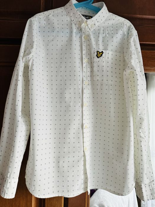 camasa crem baieti 12-13 ani
