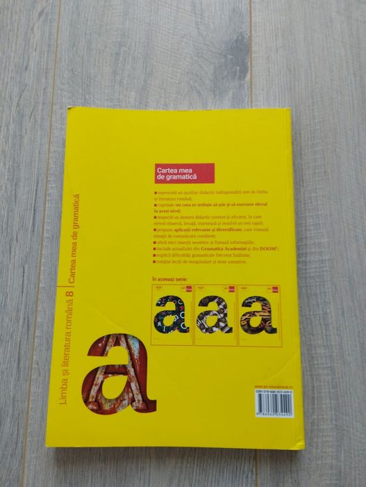 Culegere Limba Romana Clasa a 8-a editura art