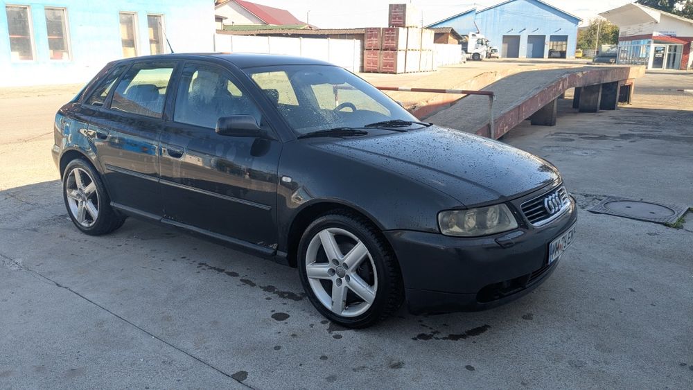 Vând audi A3 1.9tdi 131 cai