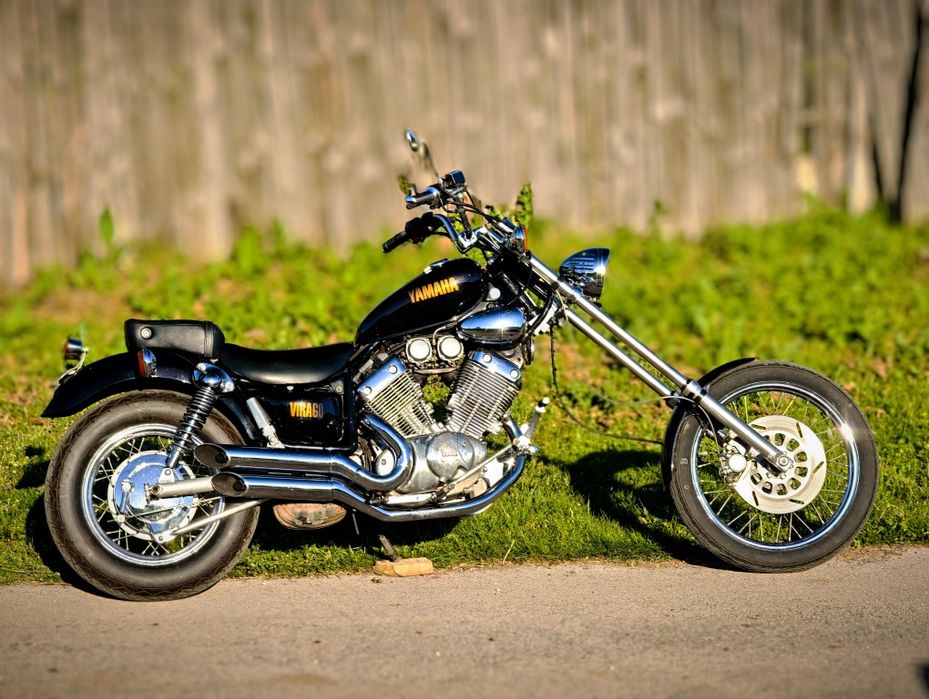 Yamaha Virago 535