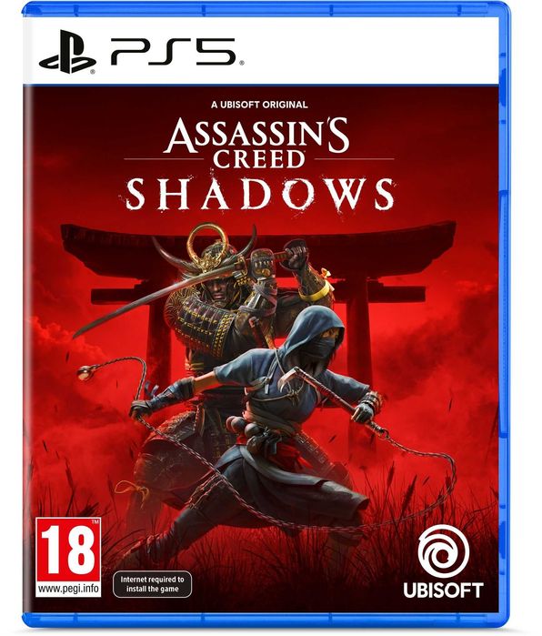 Assassin's Creed Shadows (PS5) Игра Конзола Плейстейшън 5