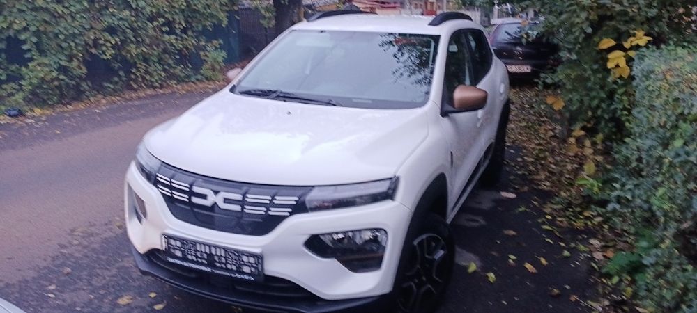 Dacia spring extreme