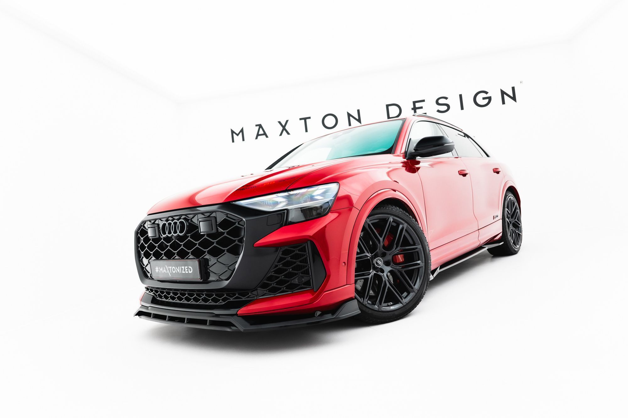 Pachet Exterior Prelungiri compatibil cu Audi RSQ8 Facelift Maxton Design