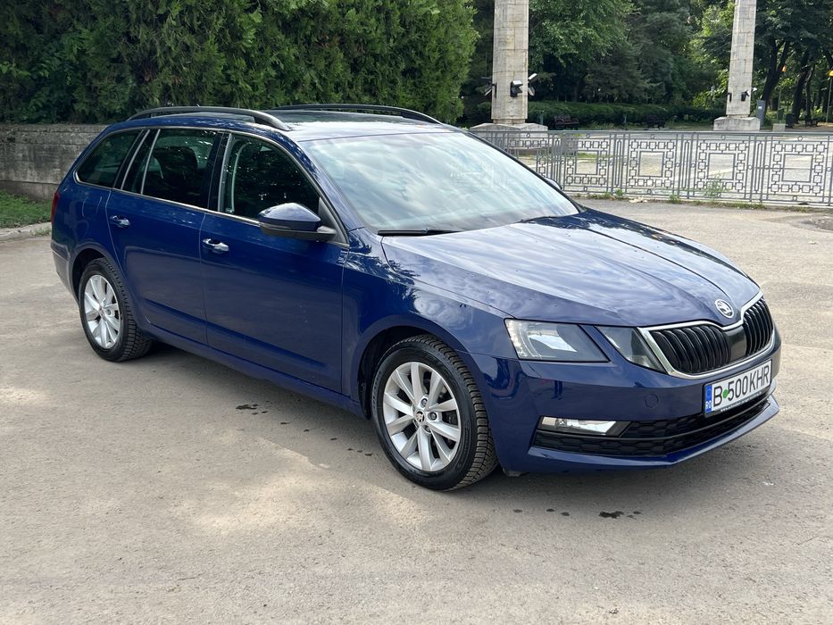 Skoda Octavia 3 Facelift
