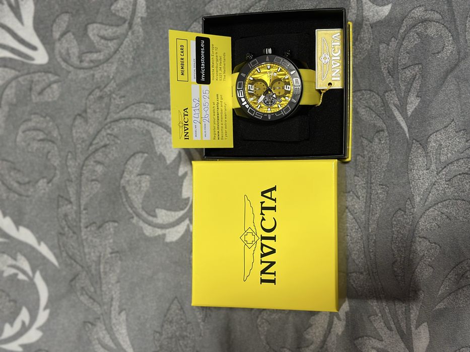 Продавам оригинален Invicta – модел 24162