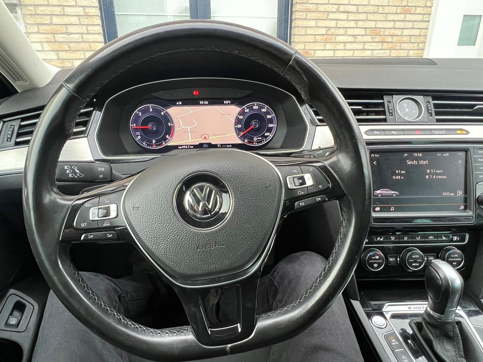 Volkswagen Passat B8 4MOTION