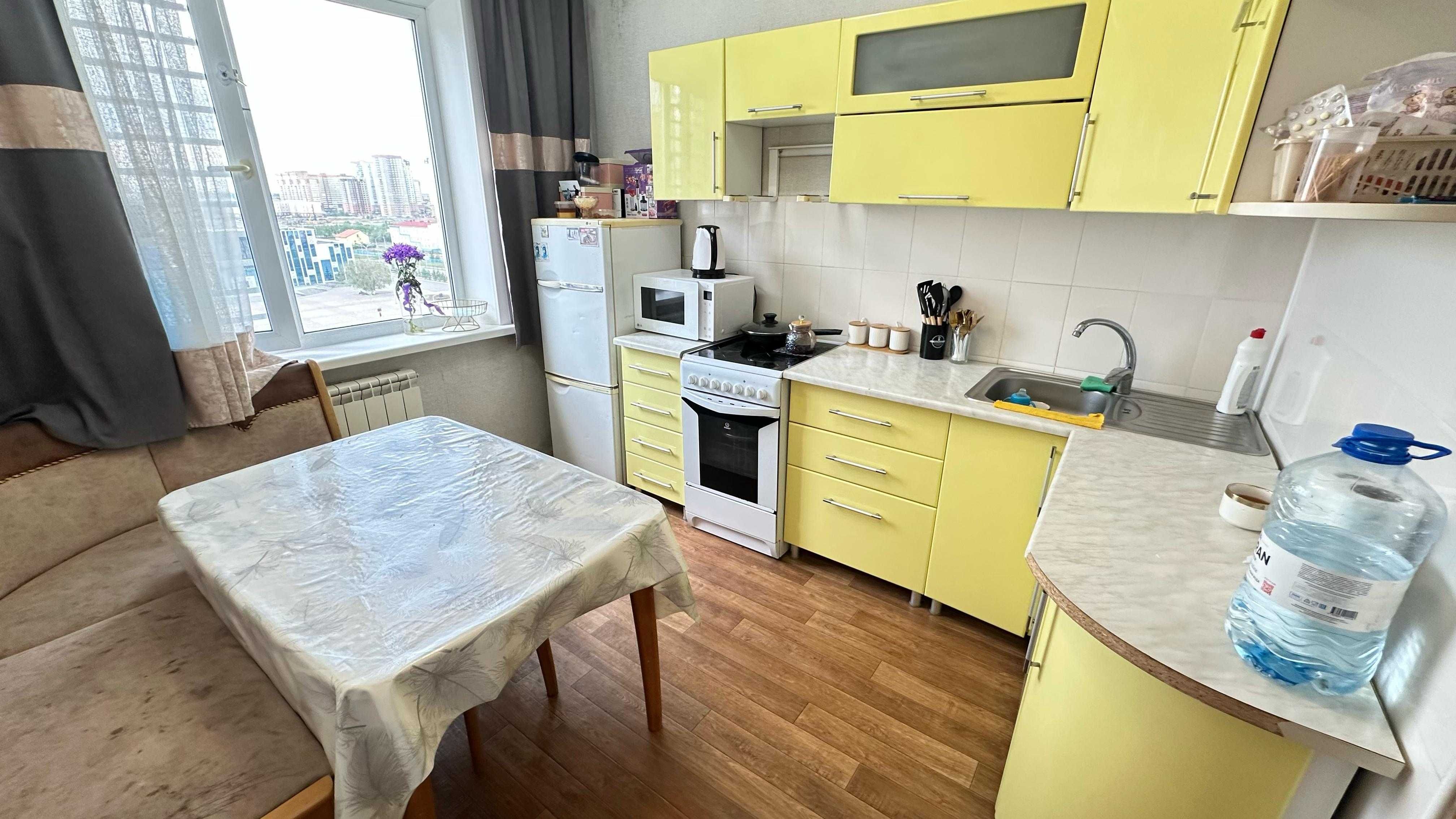 2-комнатной квартиры, 53 м², мкр-н Степной-3, дом 8