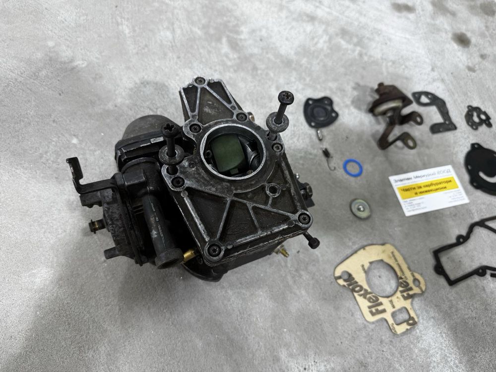 Форд Фиеста мк2 на части Ford Fiesta mk2 parts