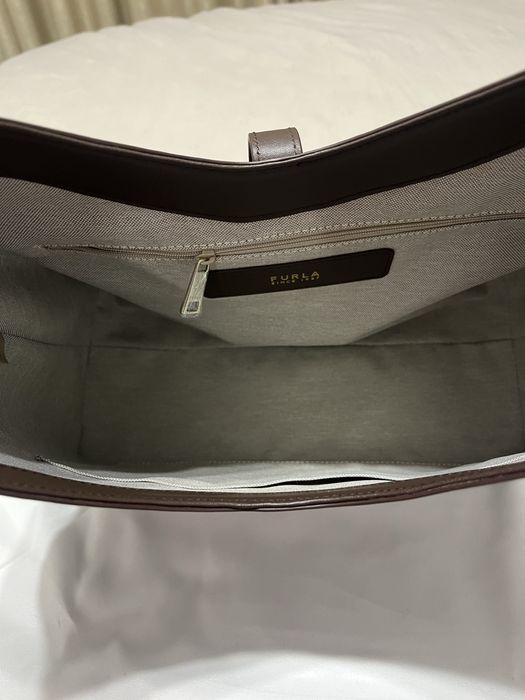 Чанта Furla Goccia Cioccolato