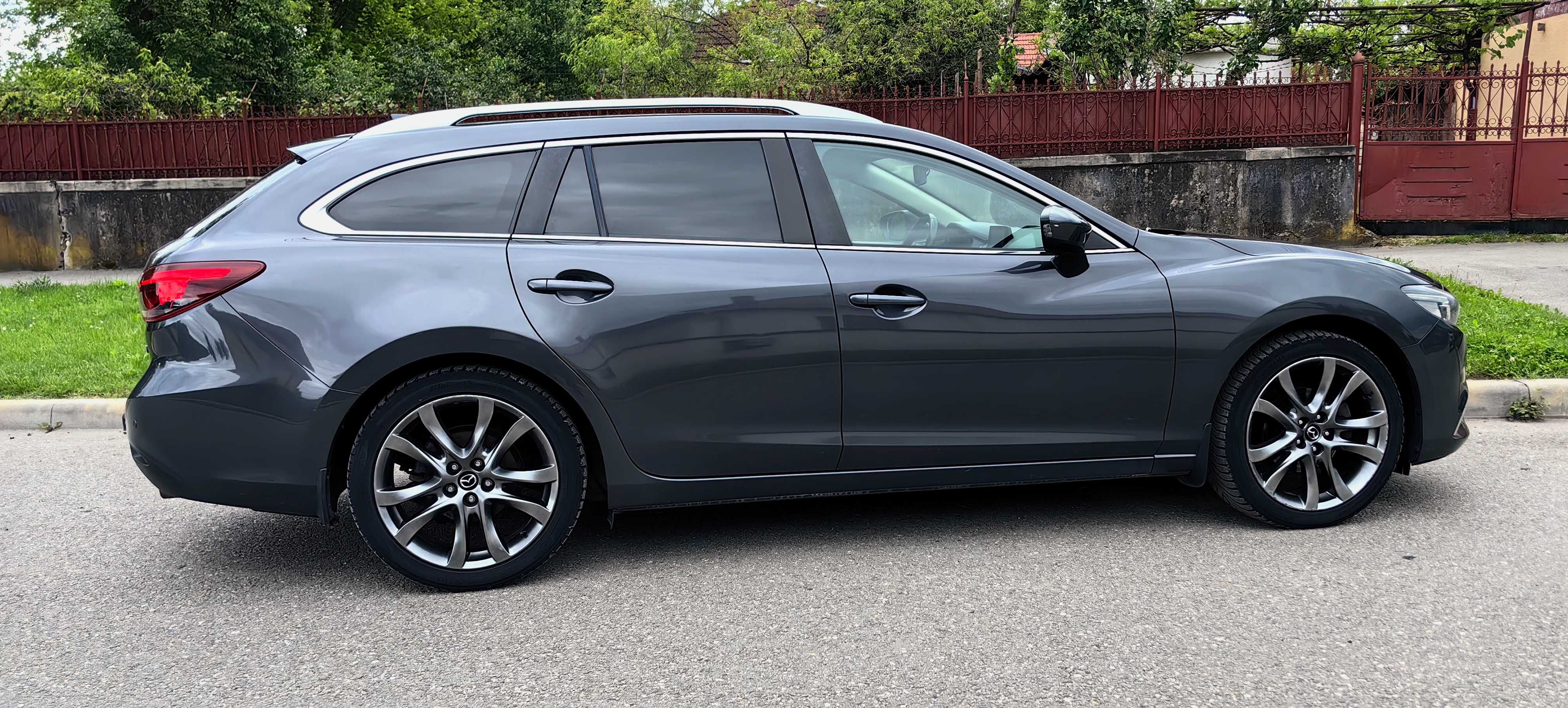 Mazda 6 FACELIFT, Euro 6, Keyless, Jante 19", LED