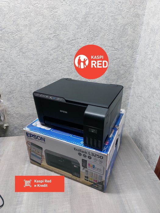 МФУ EPSON L3250w
Цветной струйный принтер 3в1