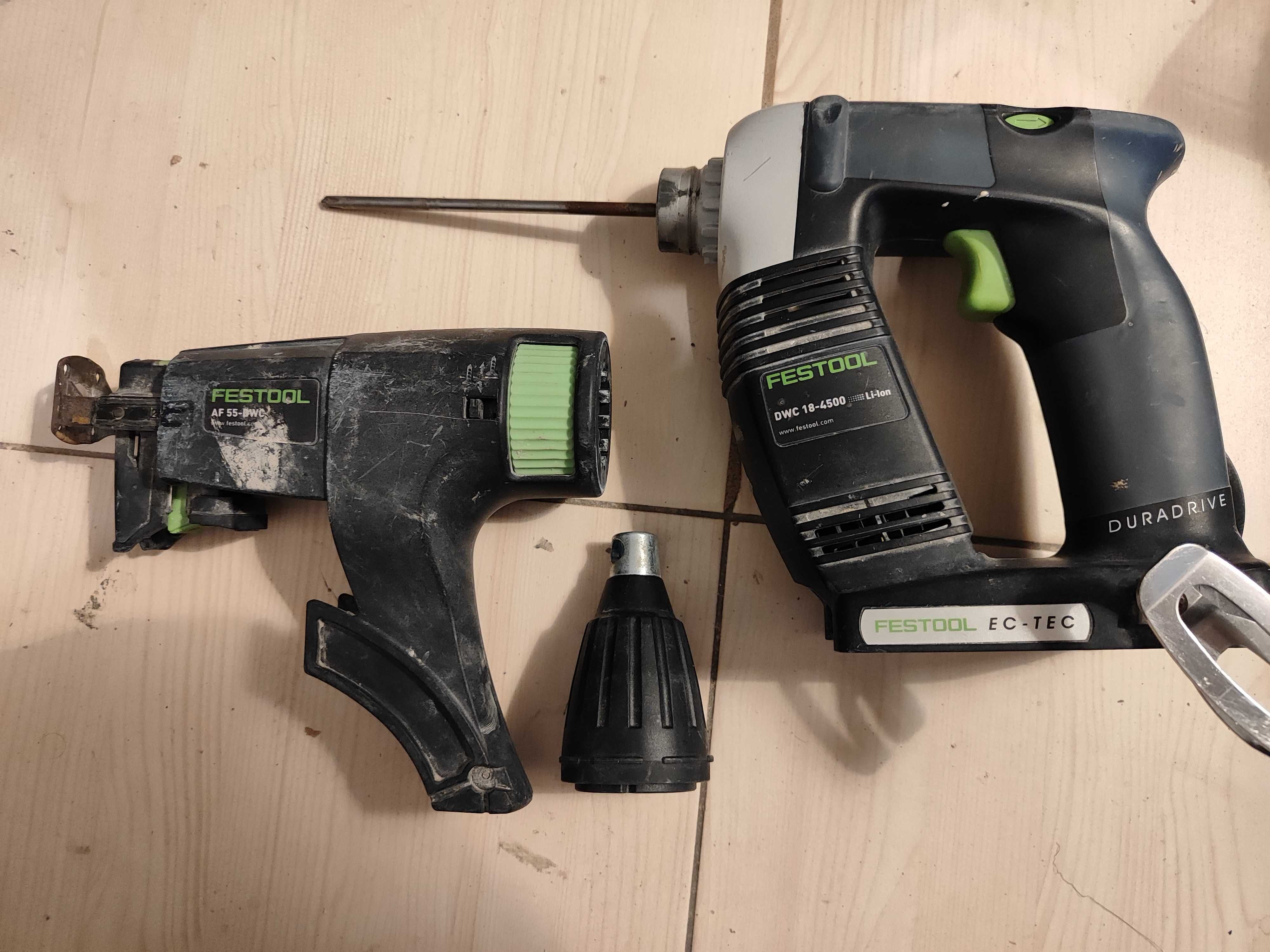 FESTOOL акумулаторен строителен винтоверт  DWC 18