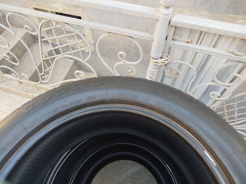 235 55 R19 Shina Gopro