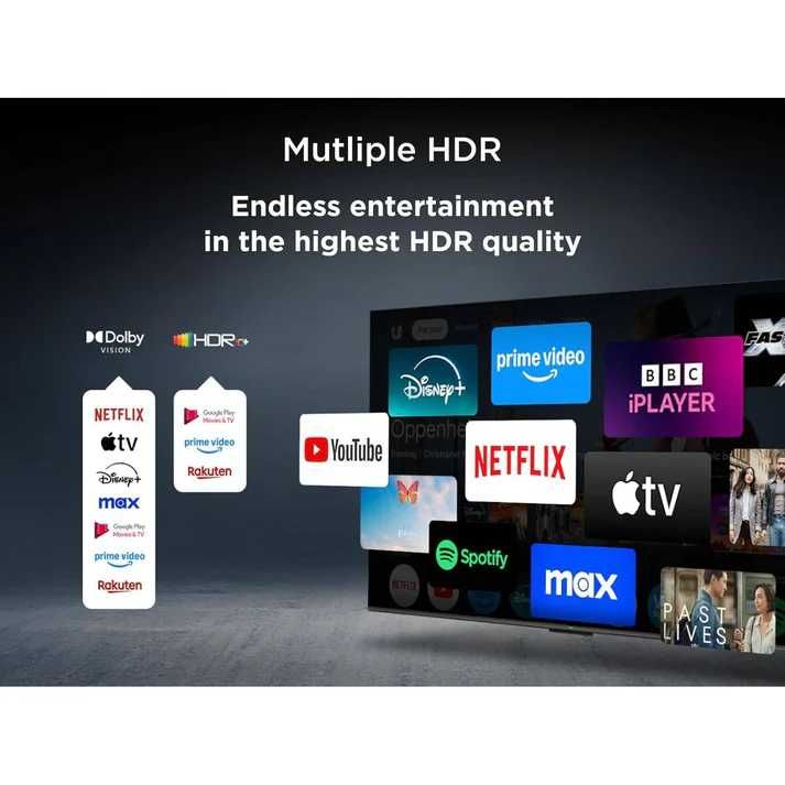 Televizor TCL 55/65 C6KS 4K TV 144Hz ekran Smart TV arzon narxda