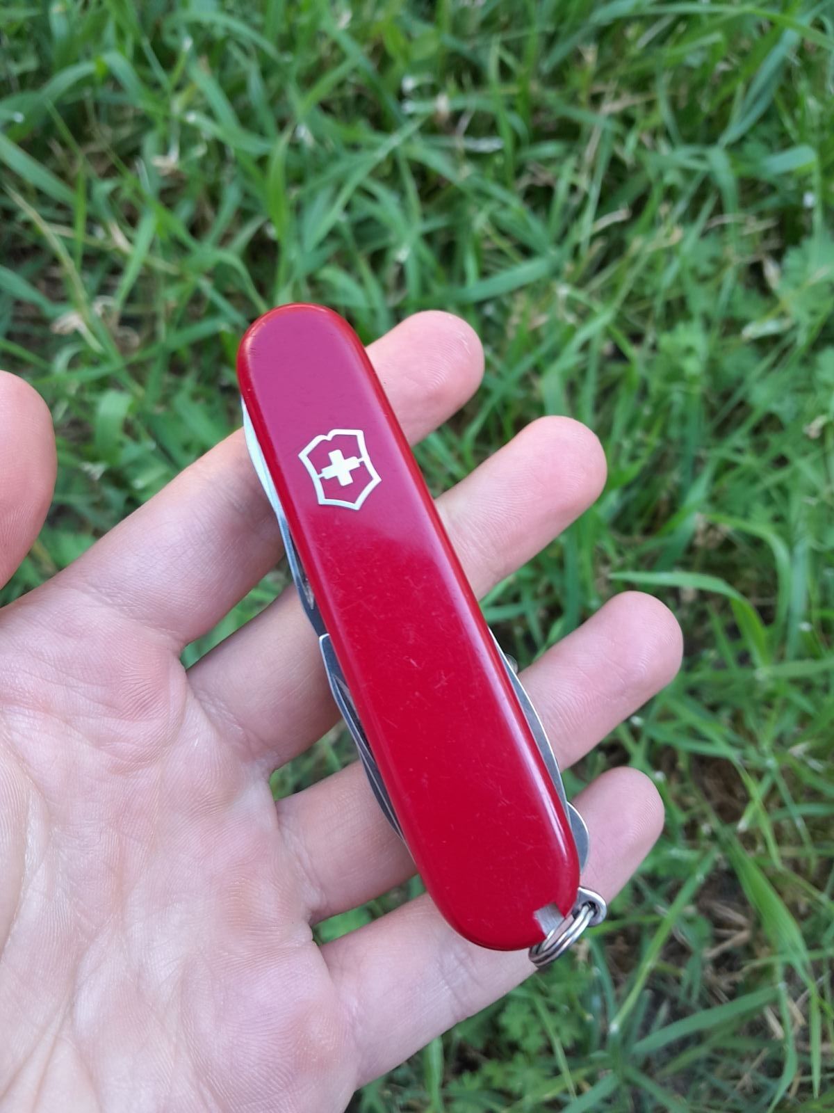 Victorinox 12 остриета Мултифункционален джобен нож риболов къмпинг ту