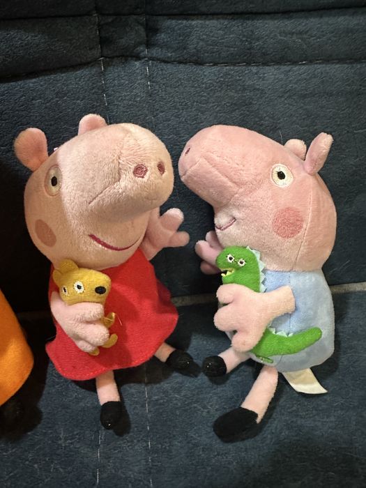 Мягкие игрушки семья Свинка Пеппа