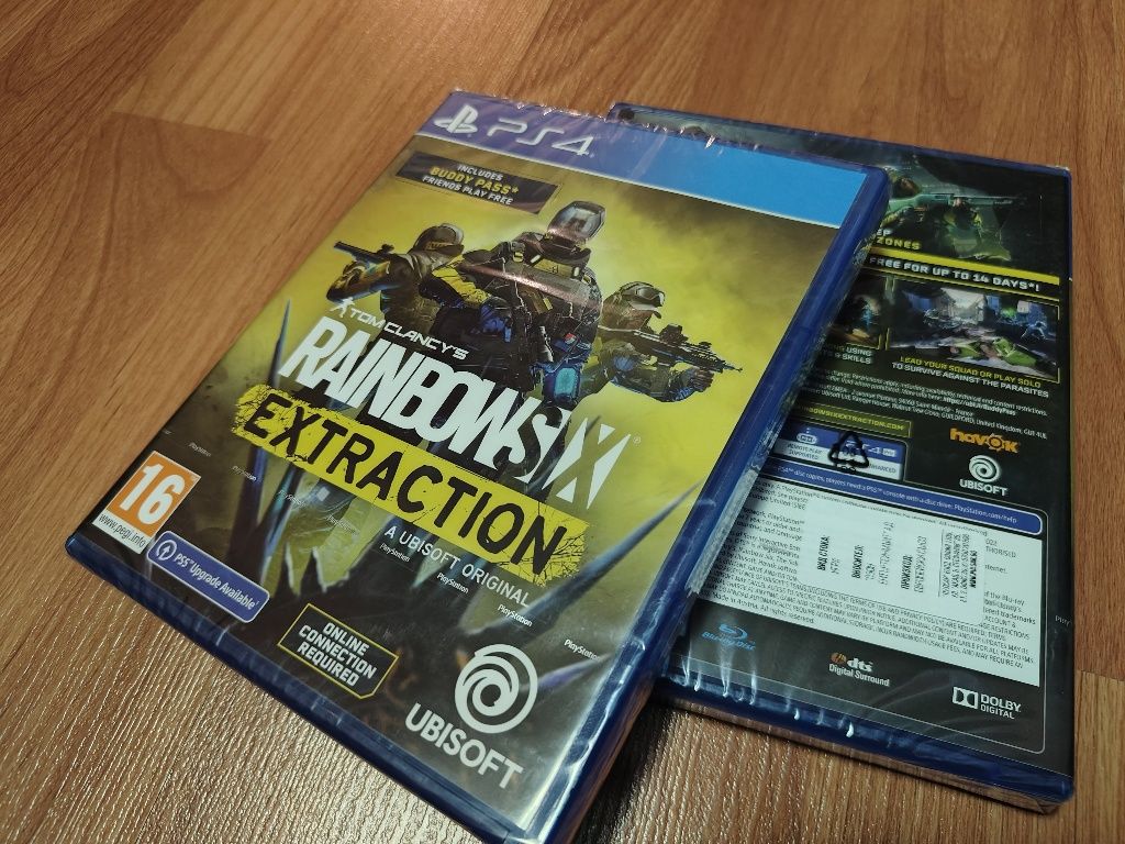 Ps4 Rainbow Extraction игри