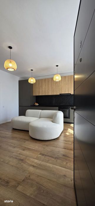 Apartament Cosy |  2 camere | 38.2 mp | 2 balcoane | Parcare | Terra