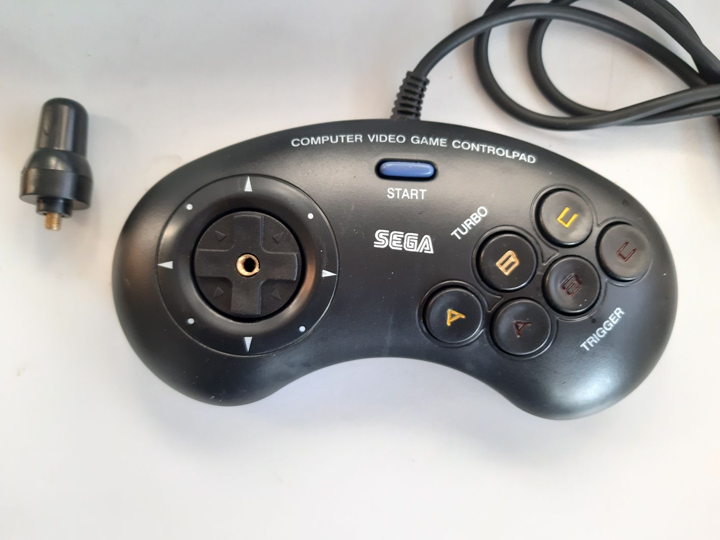 sega mega drive 2 джойстик контролер сега мега драйв 2