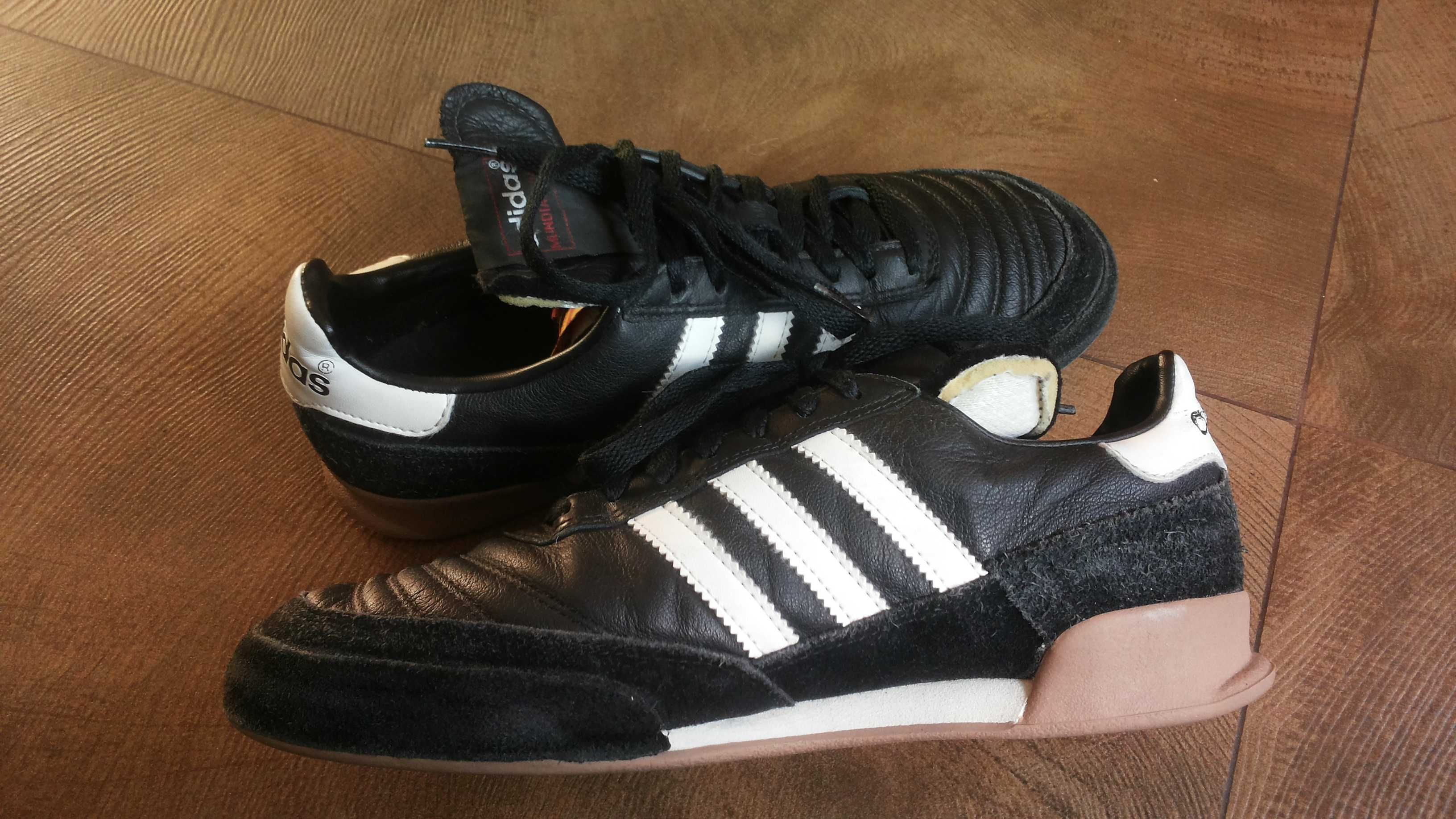 Adidas MUNDIAL GOAL Leather Football EUR 40 естествена кожа 40-14-S