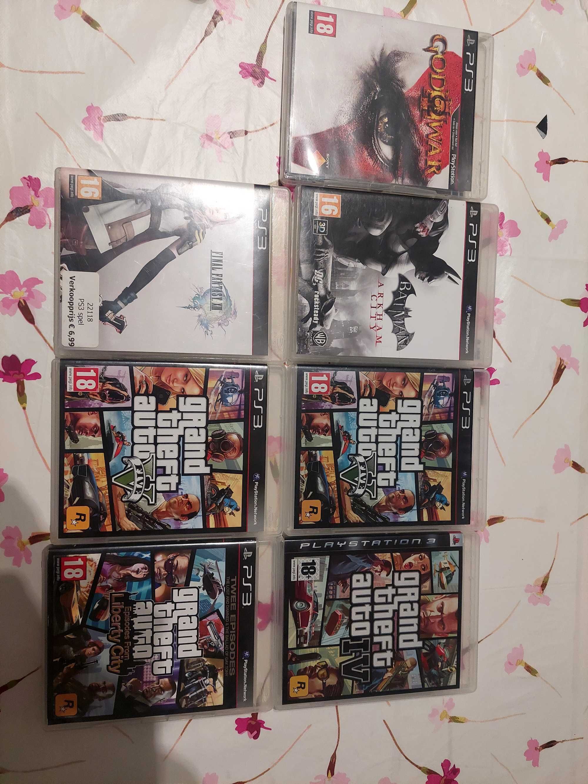 игри за ps3 в добро състояние без драскотини