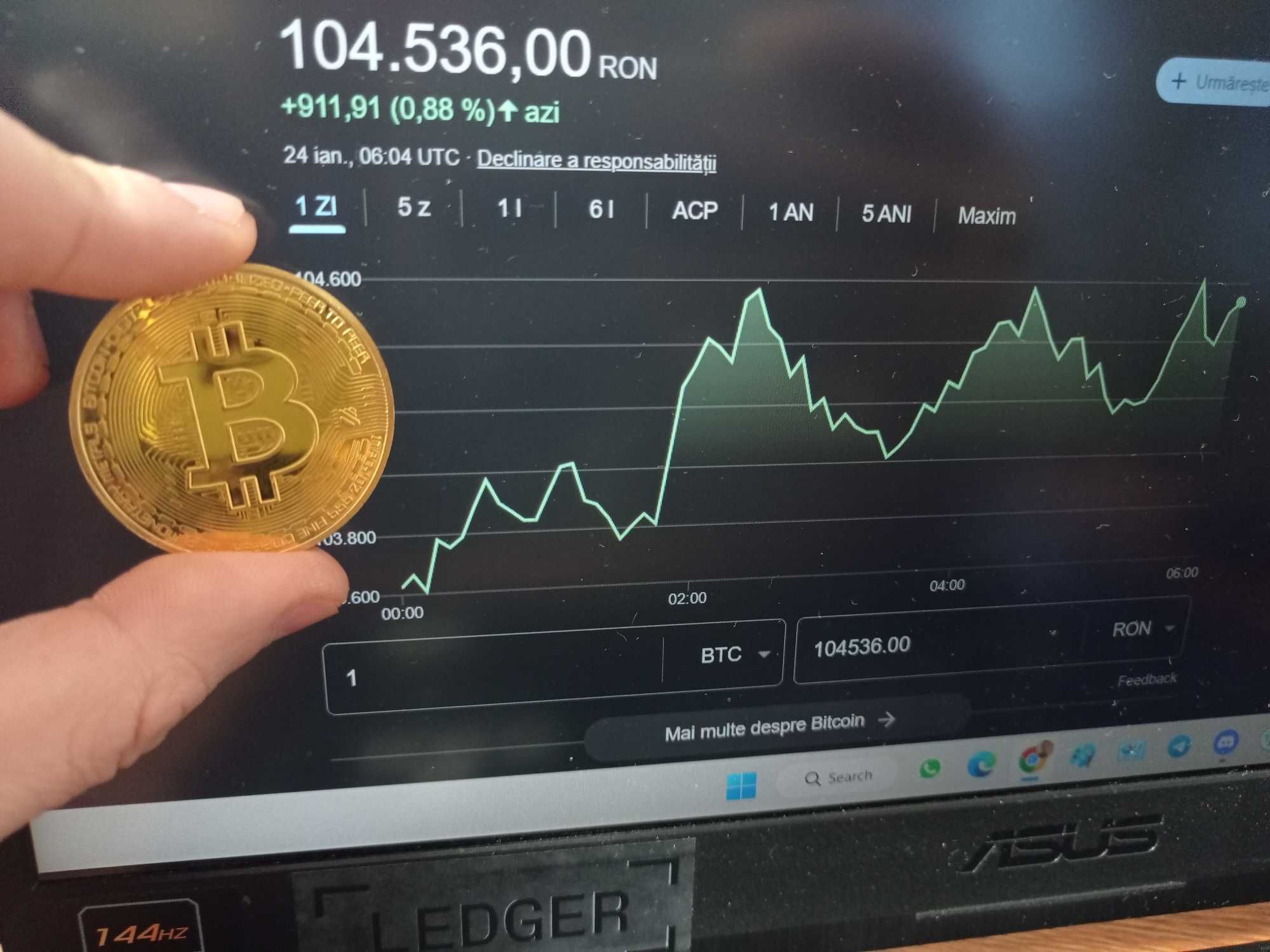 Vând monede BITCOIN