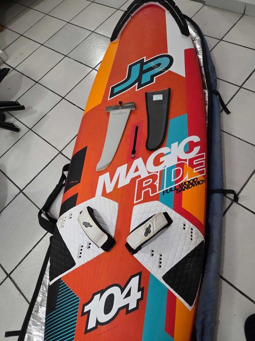 Дъска за уиндсърф  JP MAGIC  RIDE 104