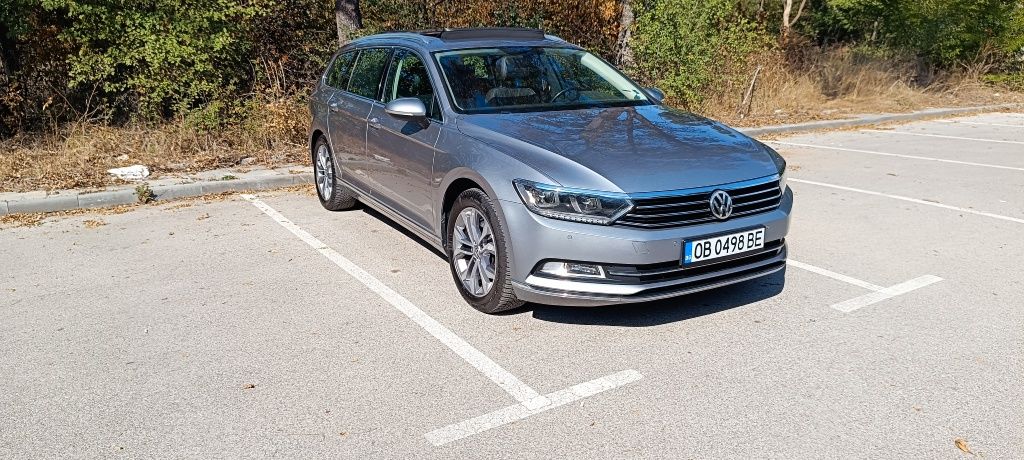 VW Passat B8 facelift