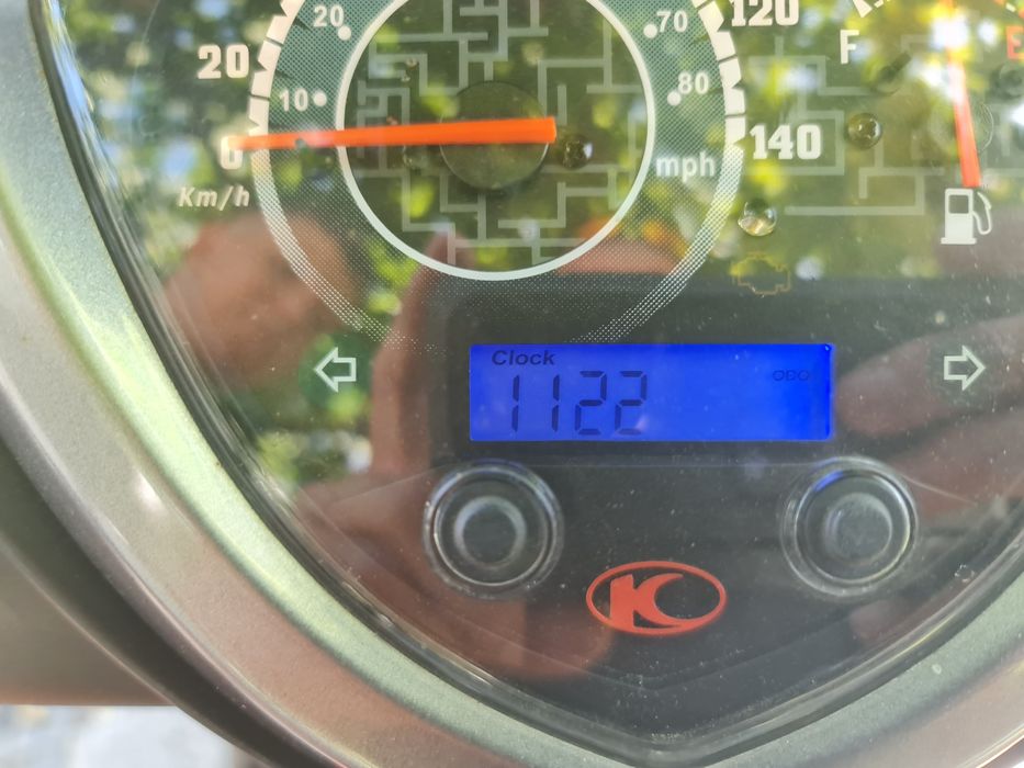 Scuter KYMCO 125CC agility city 125i cbs e5