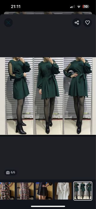 Продам красивое платье