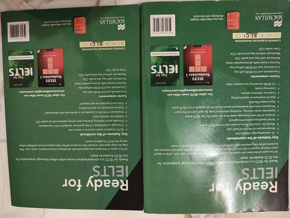 Ready for IELTS учебник и тетрадка