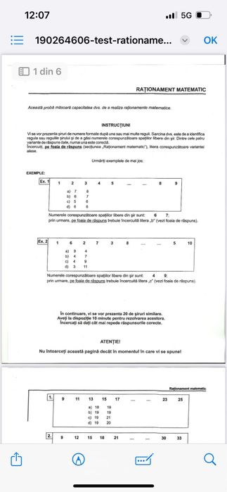 Vand teste psihologice MAI,Jandarmerie , Sgp,Pompieri
