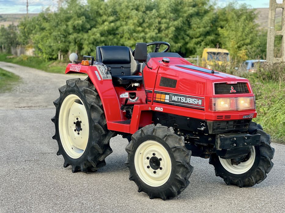 Tractor,tractoras Mitsubishi MT20,reductor,4x4,cilindru