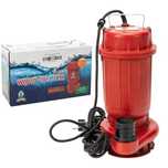 Pompa submersibila pentru  Apa Murdara 16m Rosie 1,1kw