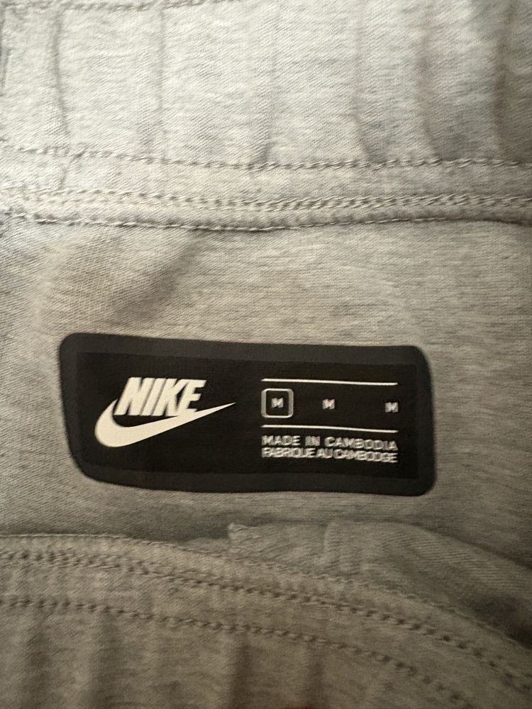Nike tech долница Grey