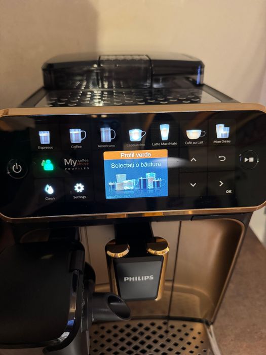 Espressor Philips Latte Go 5500