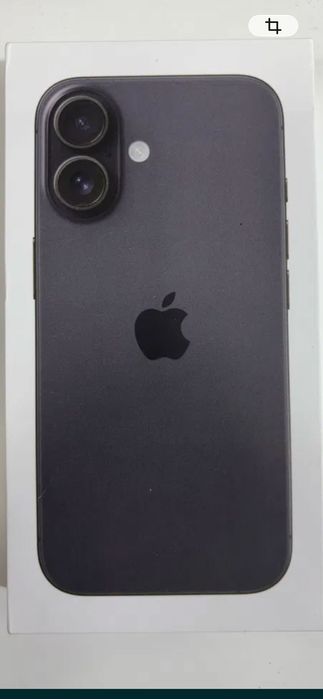 iPhone 16, 128gb, black, nou, sigilat