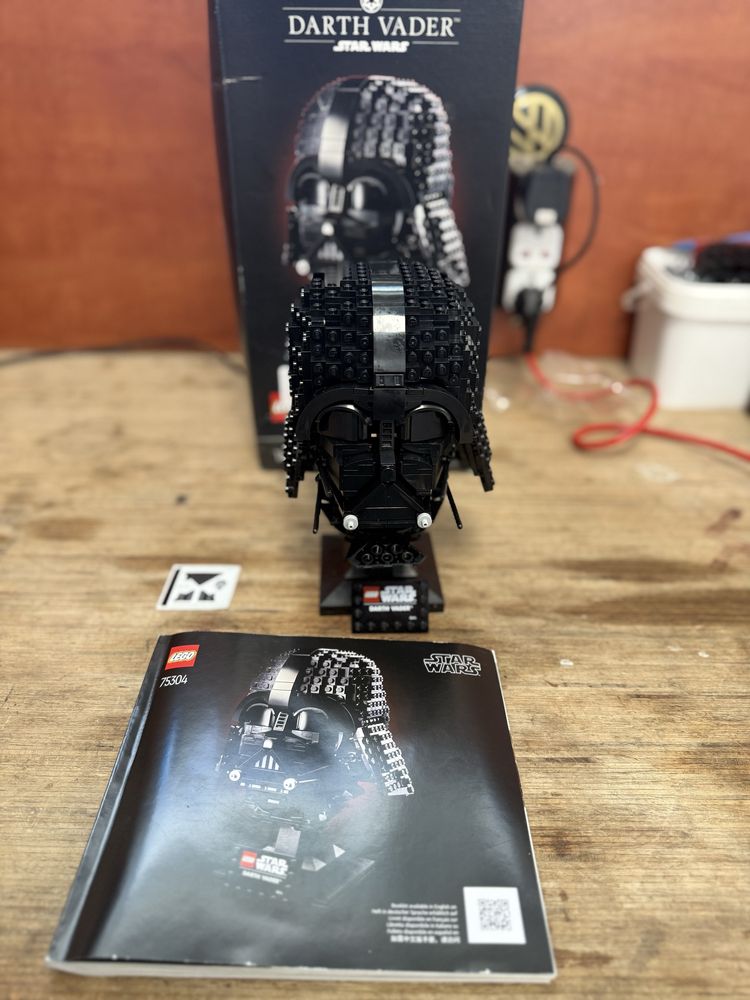 Lego darth vader 75304