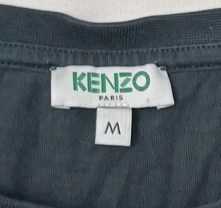 Kenzo Paris Tiger Shirt оригинална тениска M памучна фланелка