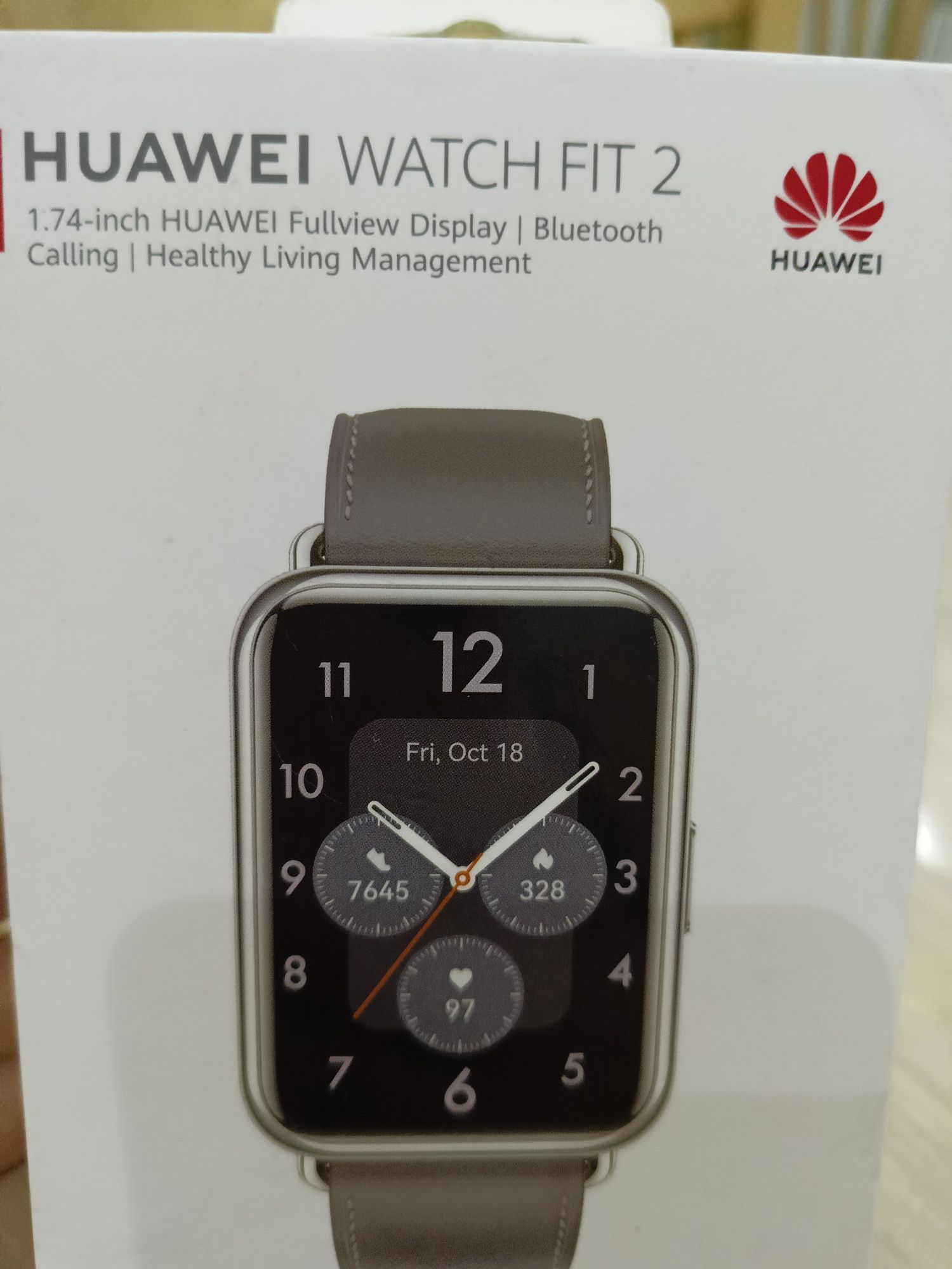 Продам часы Huawei Watch Fit 2, новые.