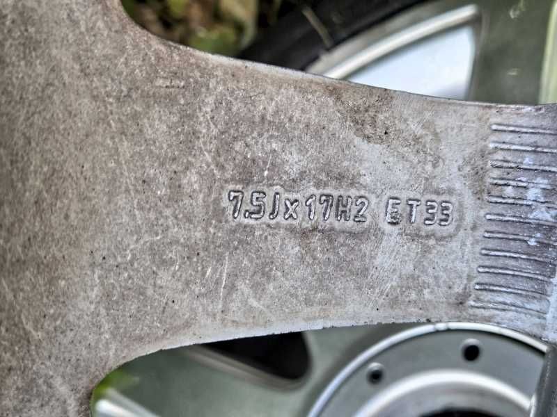 Лети джанти за AUDI 17"