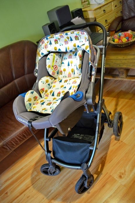 Детска Количка Cosatto Wow Hygge Houses Travel System