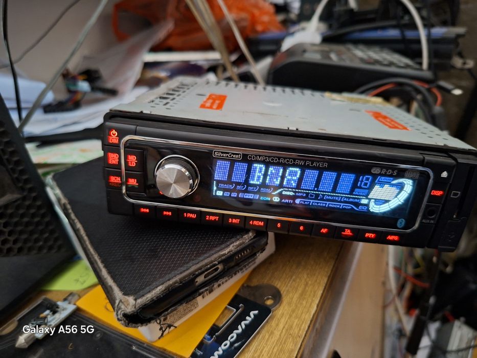 СD player Silver Crest Bluetot.Cd.Mp3.Usb.Sd cart.Aux