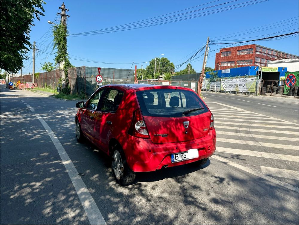 Sandero 1.6 2009 doar 45600 km