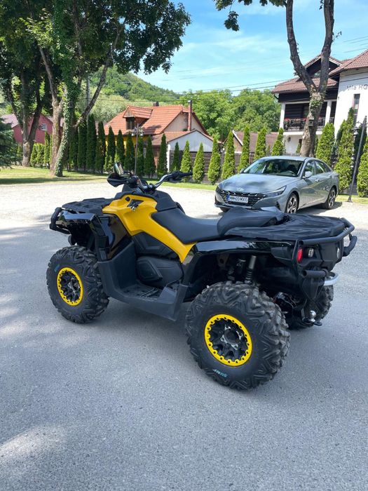 Can-am 650 cm3. 2014