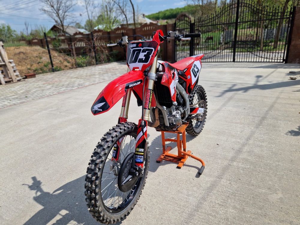 Honda CRF 2022 450R