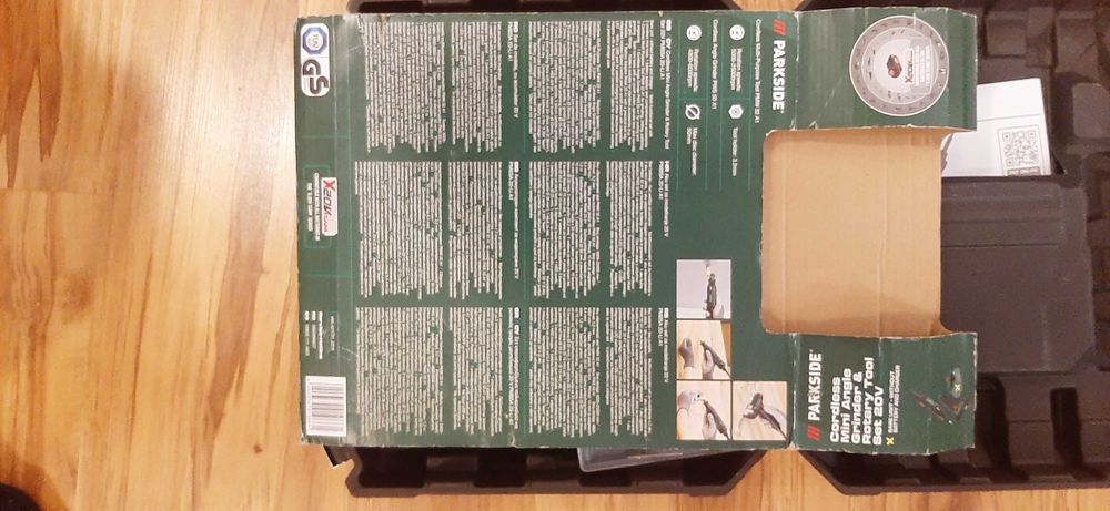 Set de modelaj cu acumulator 20V PARKSIDE PMBSA 20-Li A1 5 lei transp