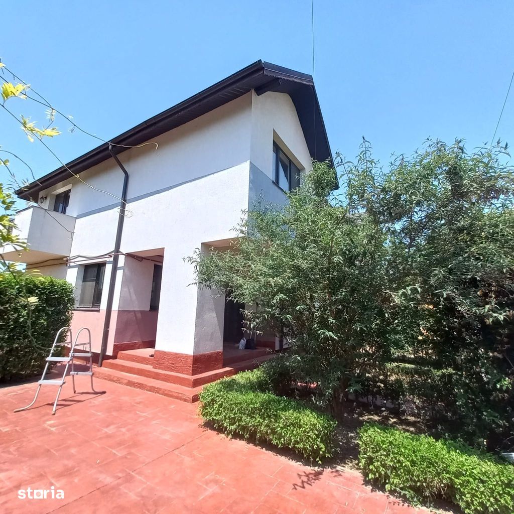 Duplex P+1 cu pivniță, foișor și grădină superbă Măgurele Strada Câmpu